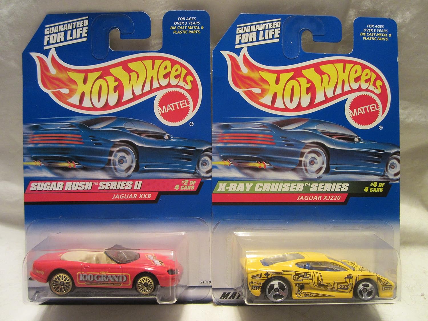 hot wheels jaguar xk8
