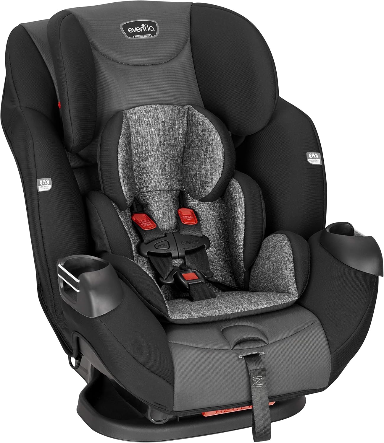 siege auto evenflo symphony