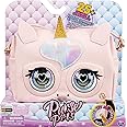 Purse Pets, Glamicorn Unicorn Interactive with Over 25 Sounds and Reactions, Kids Toys for Girls Ages 5 and up, Holiday Toy L