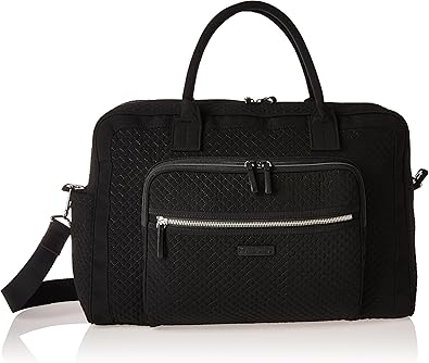 vera bradley iconic weekender black