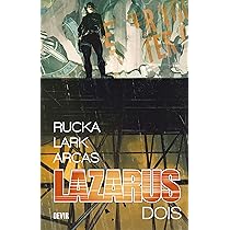 Lazarus vol 06 - Capa dura | Amazon.com.br