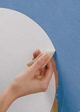 tesa 4319 Masking Tape for Curves 19mm x 25m Flexible Paint Model Making view 6