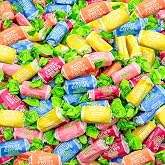 Halloween Sour Fruit Chews Candy Mix, 5 Flavors, Tootsie Rolls, 2 Lb Bag | Classic Taffies Bold Tangy Taste, Soft Chewy Texture, Variety Of Fruity Flavors, Great For Sharing, Perfect For Parties