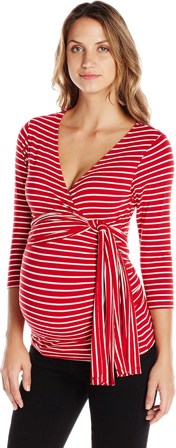jojo maman wrap top