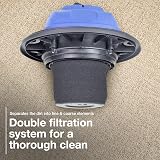 Hyundai 1200W 25L Wet & Dry Vacuum Cleaner 16kPa 4m Cable 3-in-1 Blow view 5