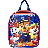 Ruz Nickelodeon Kids Licensed 10" Mini Backpack (Paw patrol Boys-Red)