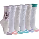 Eddie Bauer Women's Dura Dri Moisture Control 6-pair Crew Socks