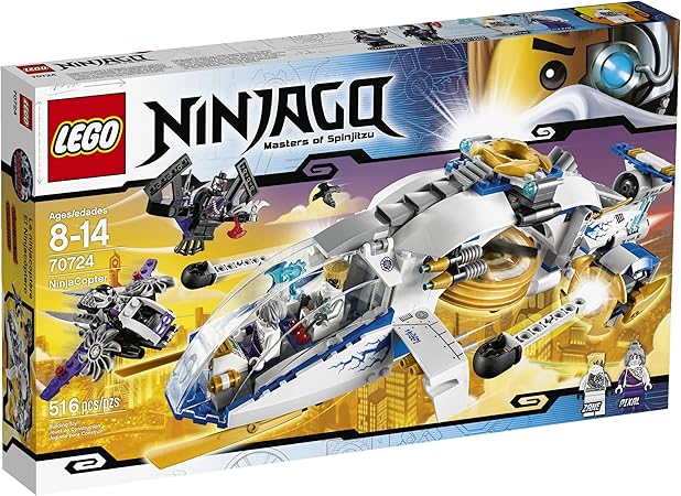 lego ninjago shuricopter amazon