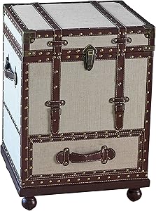 Coaster Home Furnishings CO-953356 Accent Cabinet, Beige and Bronze