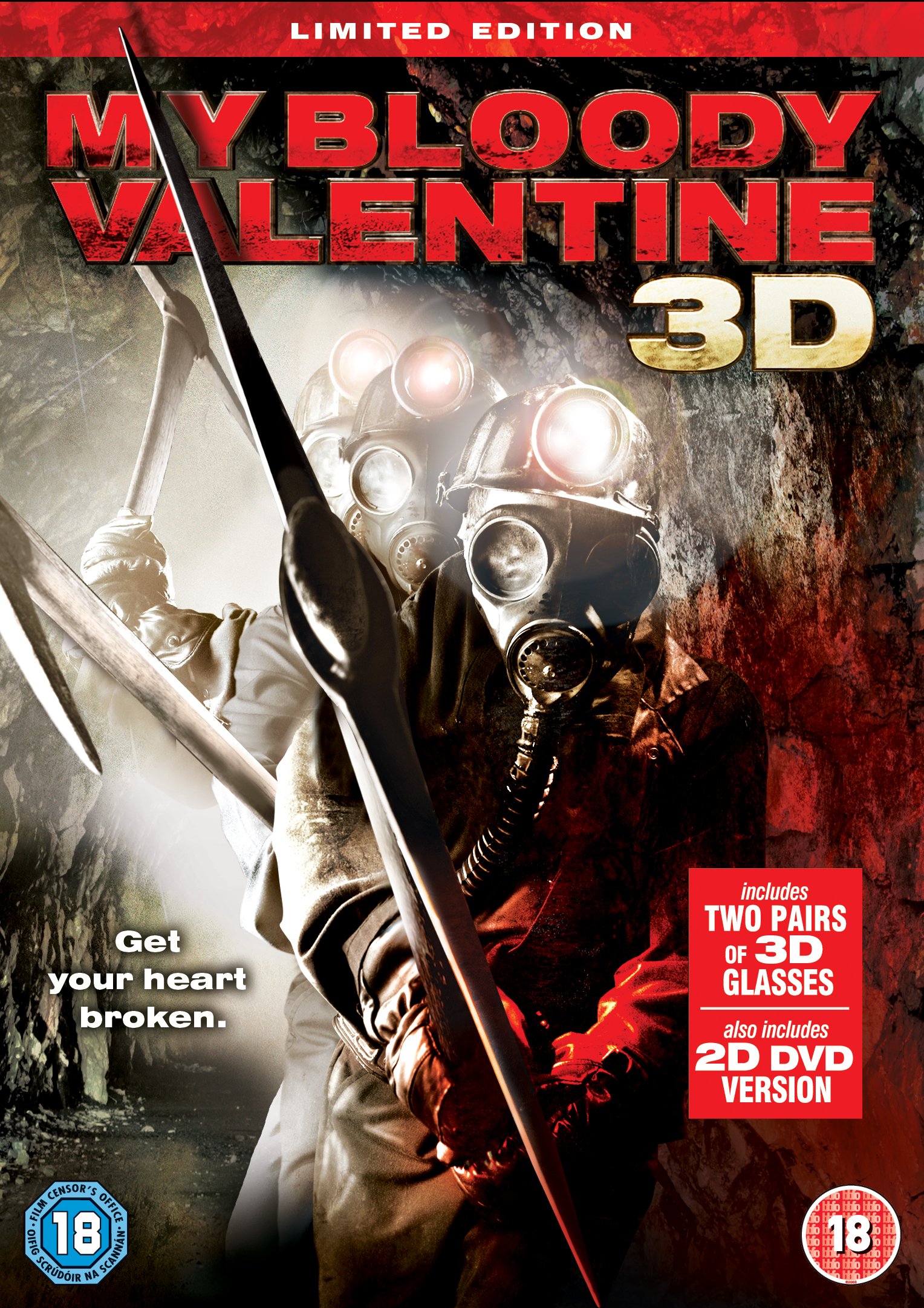 My Bloody Valentine 3D (Limited Edition) [DVD]