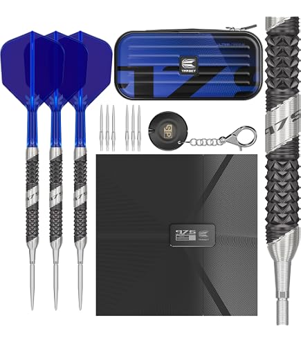 Amazon.com : Target Darts Power 9Five G5 22g Steel Tip Darts