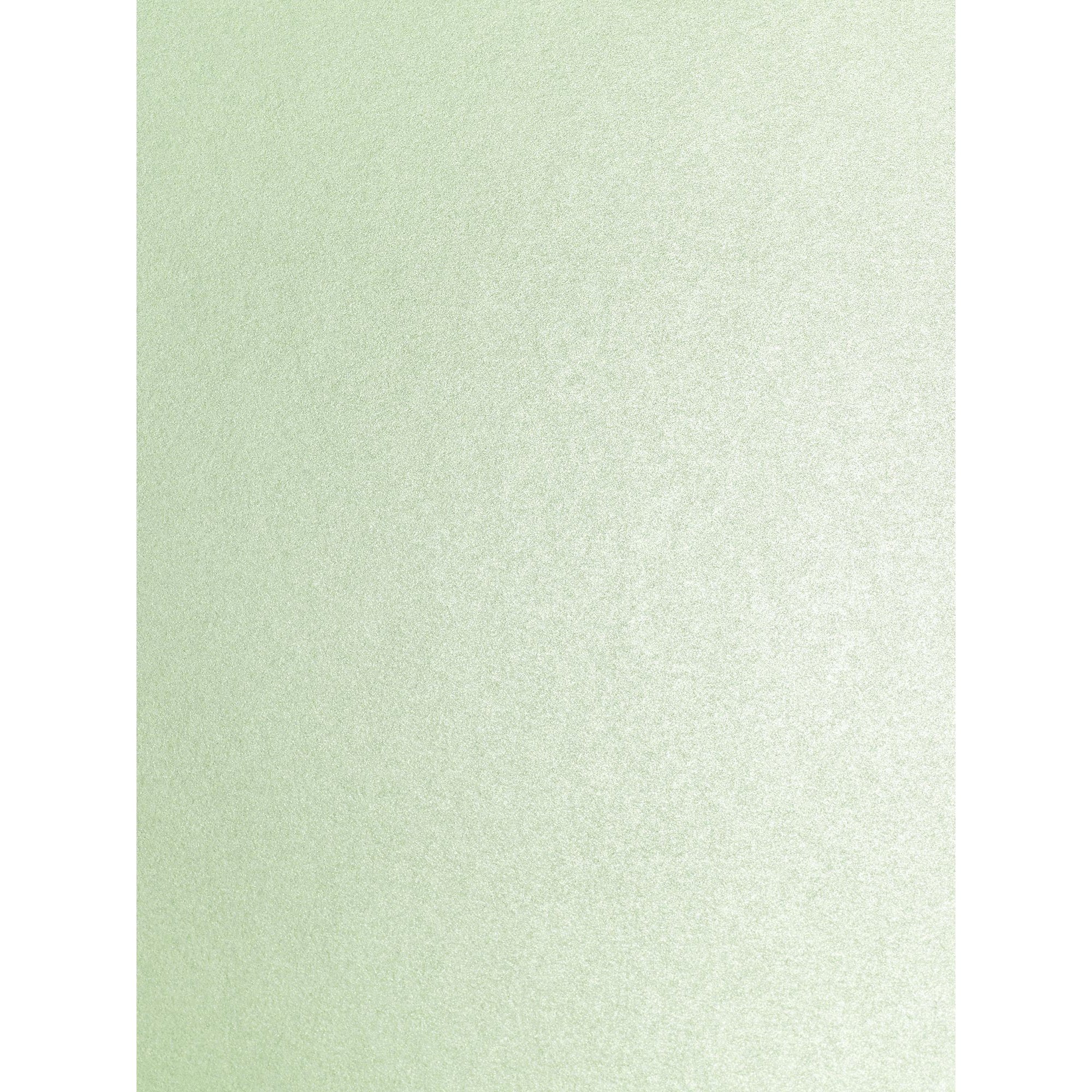 Syntego Fresh Mint Green Pearlescent Shimmer Majestic Effect Double Sided A4 Decorative Card 290gsm x 10
