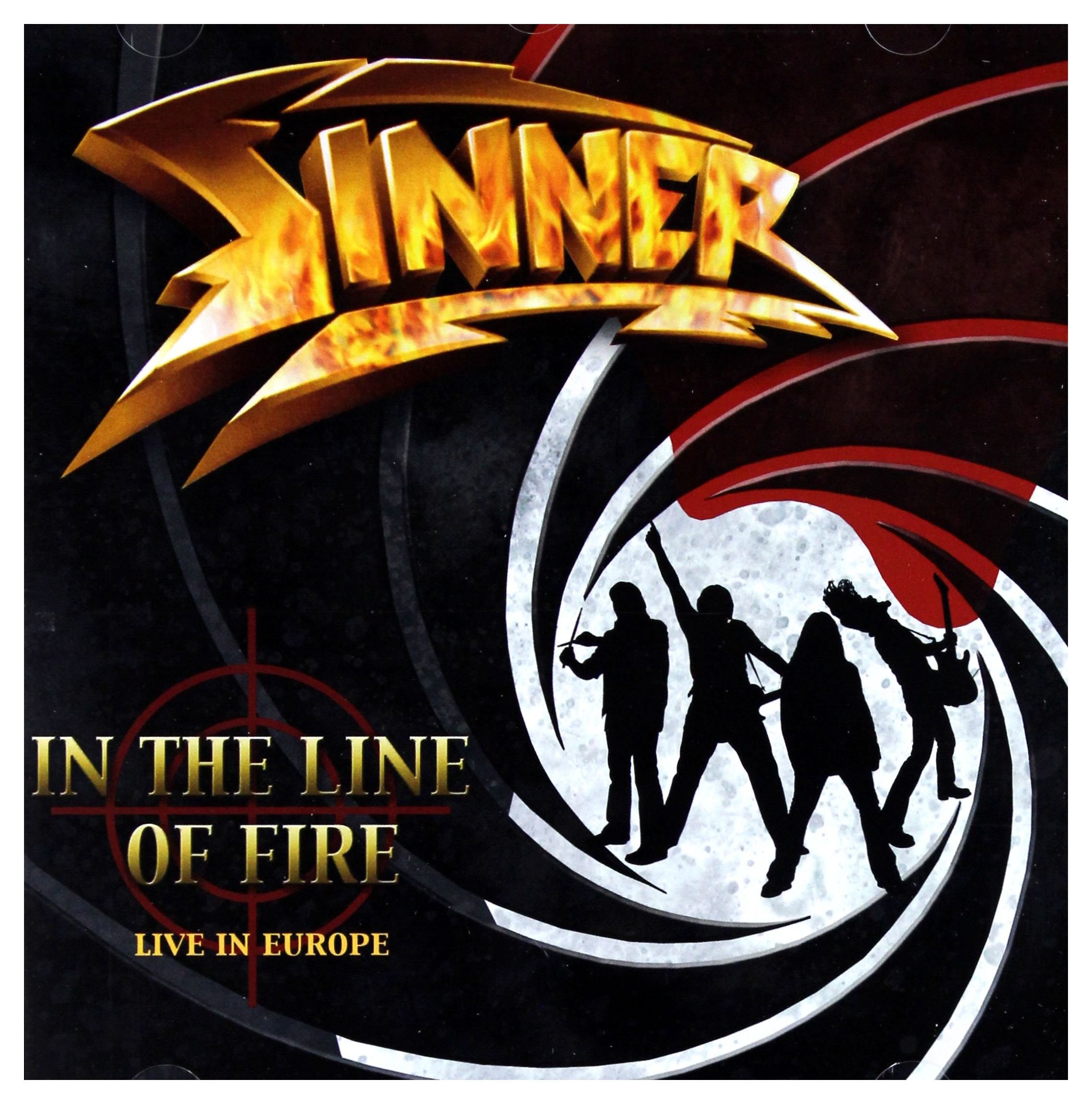 In the Line of Fire: Live In Europe [Bonus Tracks]