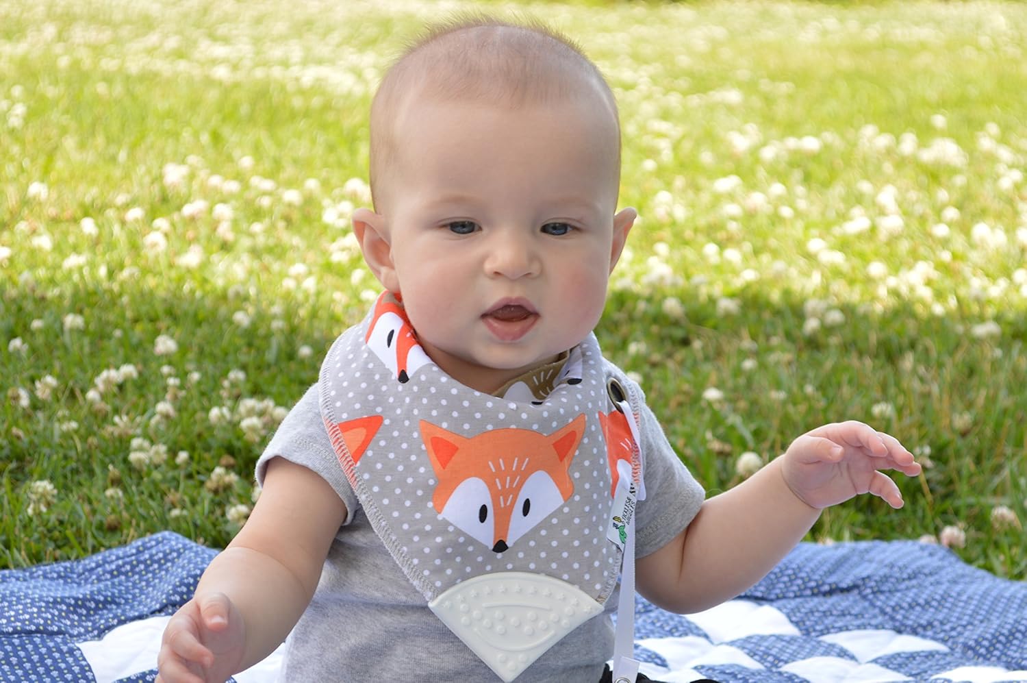 organic bandana bibs