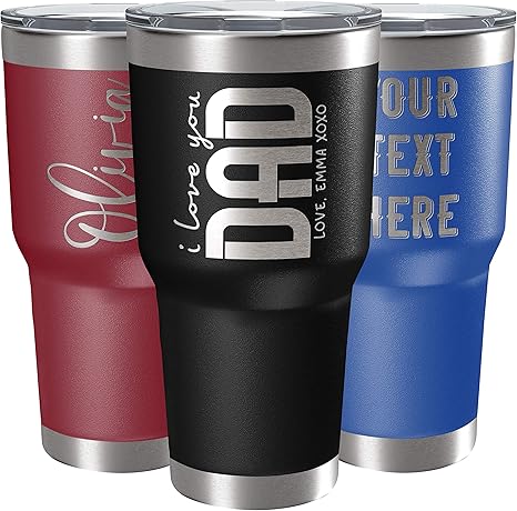 Vacuum Insulated Travel Coffee Mugs 