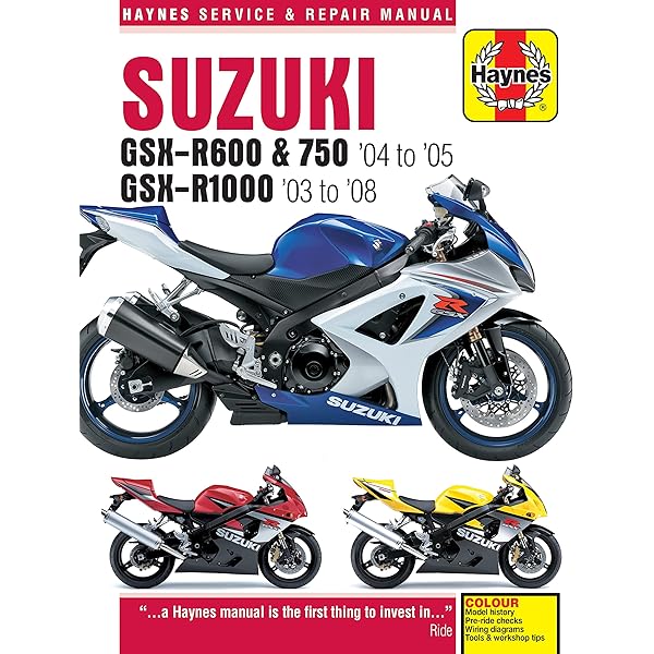 Kawasaki ZX750 (Ninja ZX-7 & ZXR750 Fours, '89-'96 (Haynes