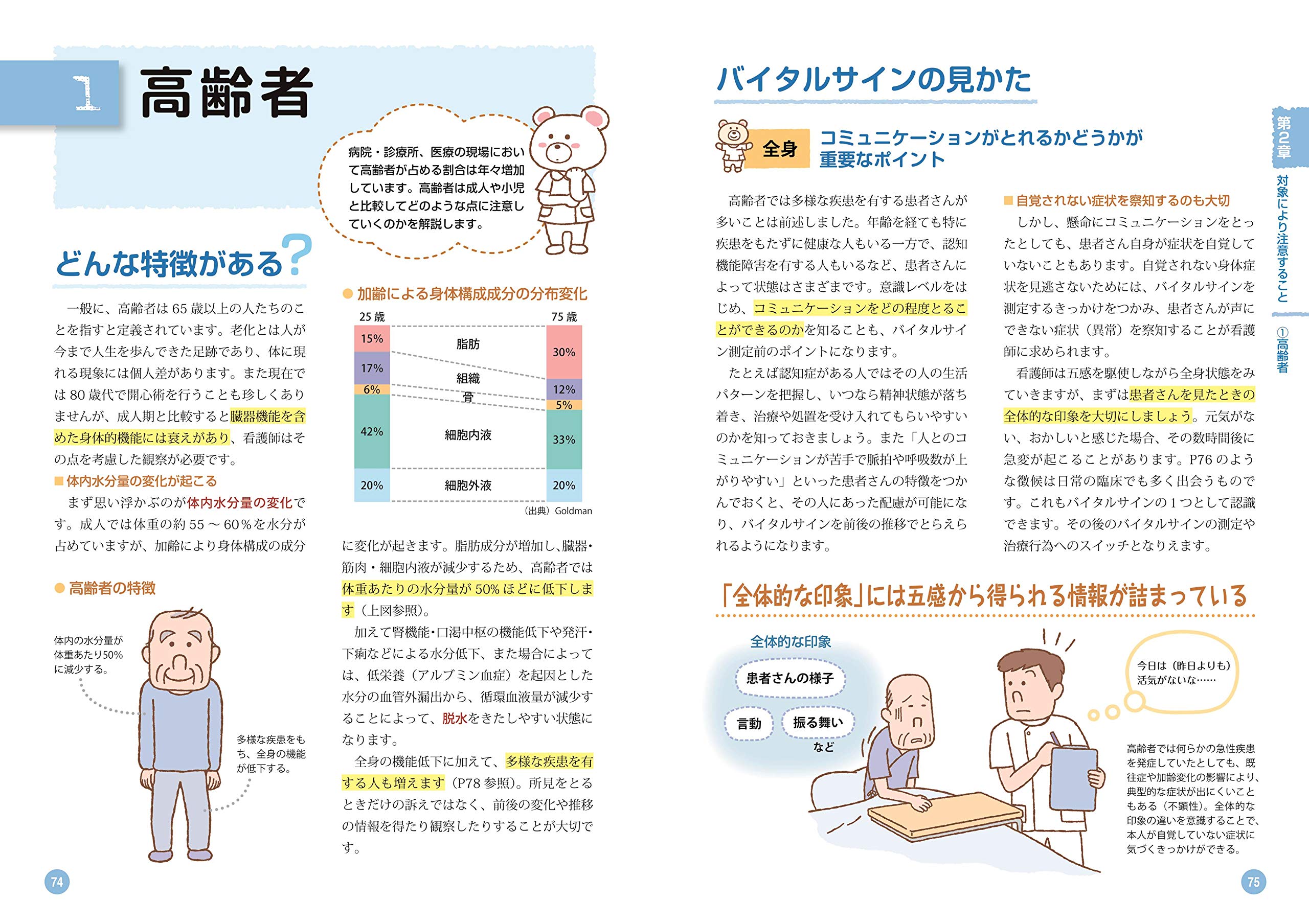これならわかる バイタルサイン 見かたとアセスメント ナースのための基礎book 木下 佳子 本 通販 Amazon