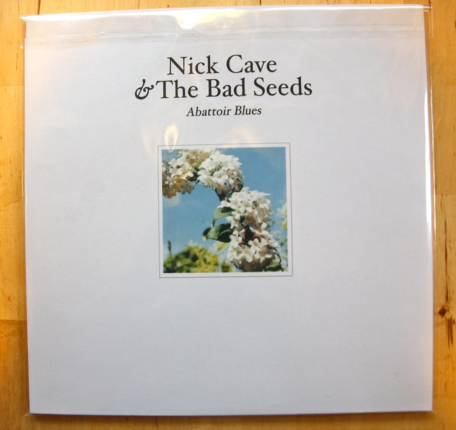 Nick Cave & The Bad Seeds Abattoir Blues / The Lyre Of Orpheus