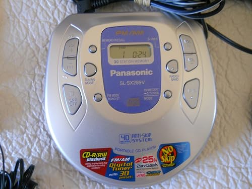 Panasonic SL-SX289V Jogger Model Portable CD Player in Kenya