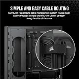 Corsair 5000D Tempered Glass Mid-Tower Case Black Solid Front Panel view 7