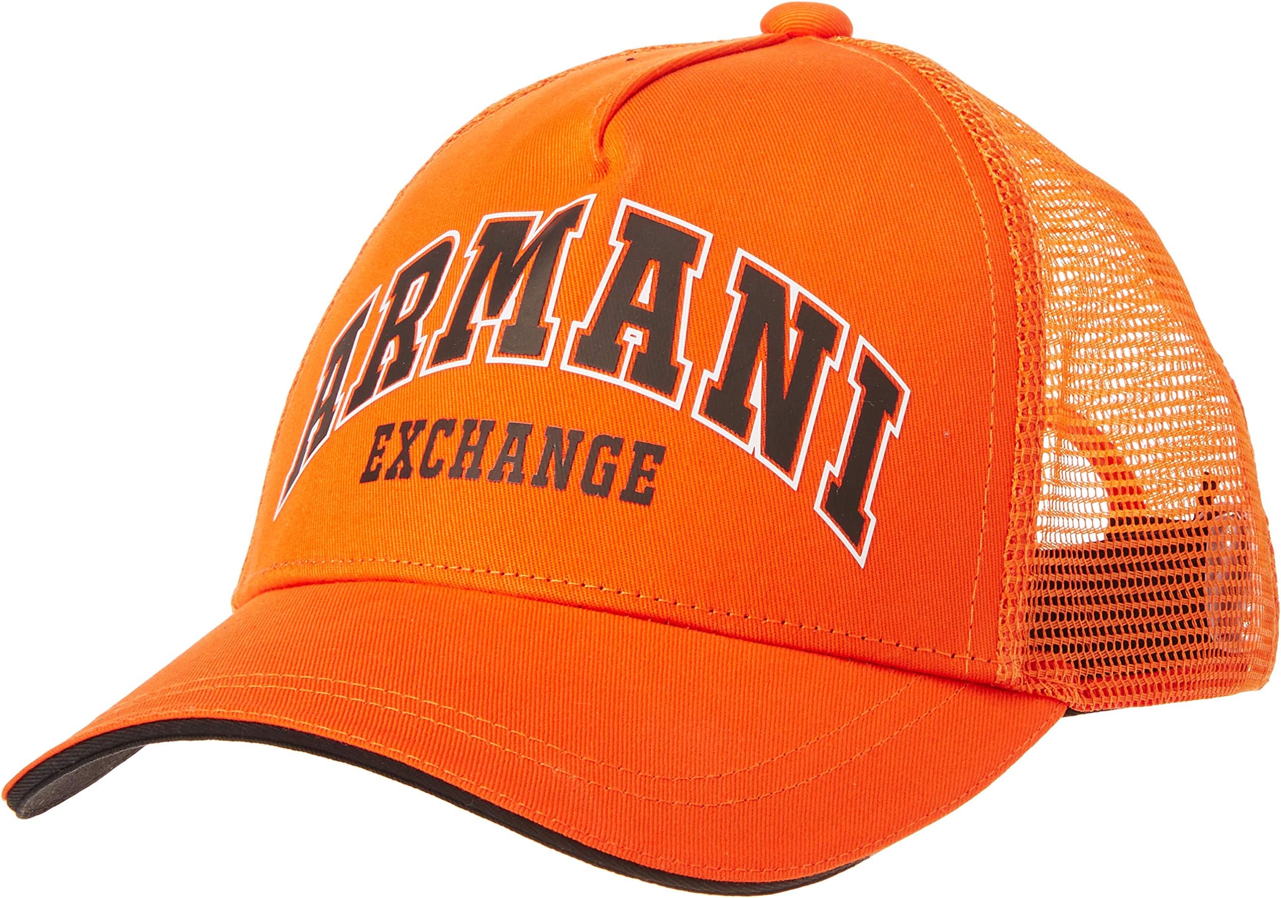 AX Armani Exchange Men's Collegiante Logo Baseball Hat