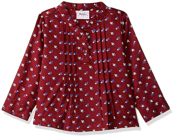 Girl's A Line Regular Fit Salwar Suit Set(Colors & Print May Vary)