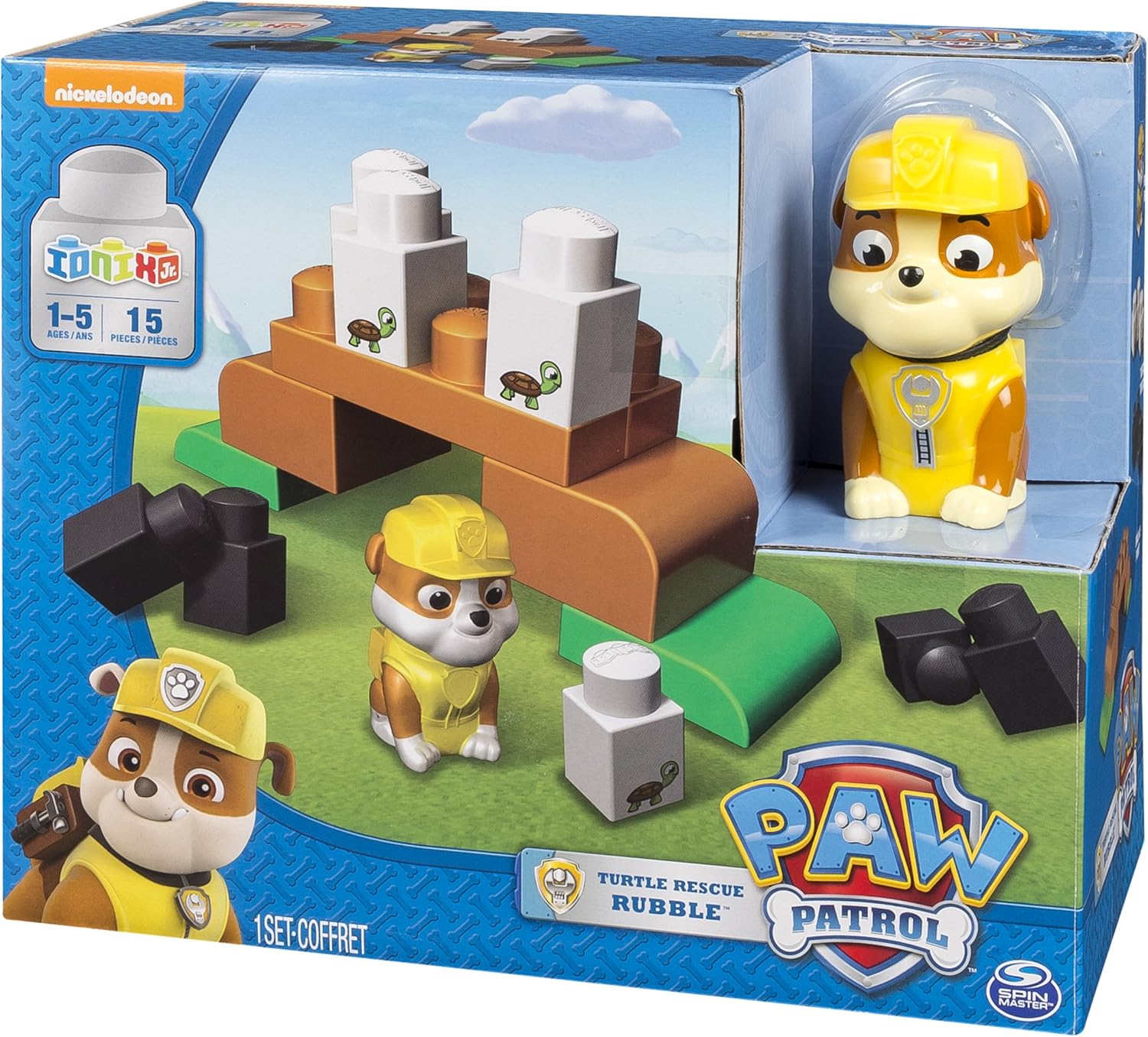 paw patrol mega bloks