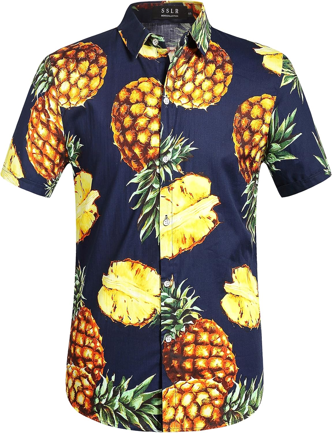 Funky Chemise Hawaienne Kids Garçons, Manche Courte, Print Cherryparrot, Noir, 2 Funky Chemise Hawaienne Kids Garçons, Manche Courte, Print Cherryparrot, Noir, 2
