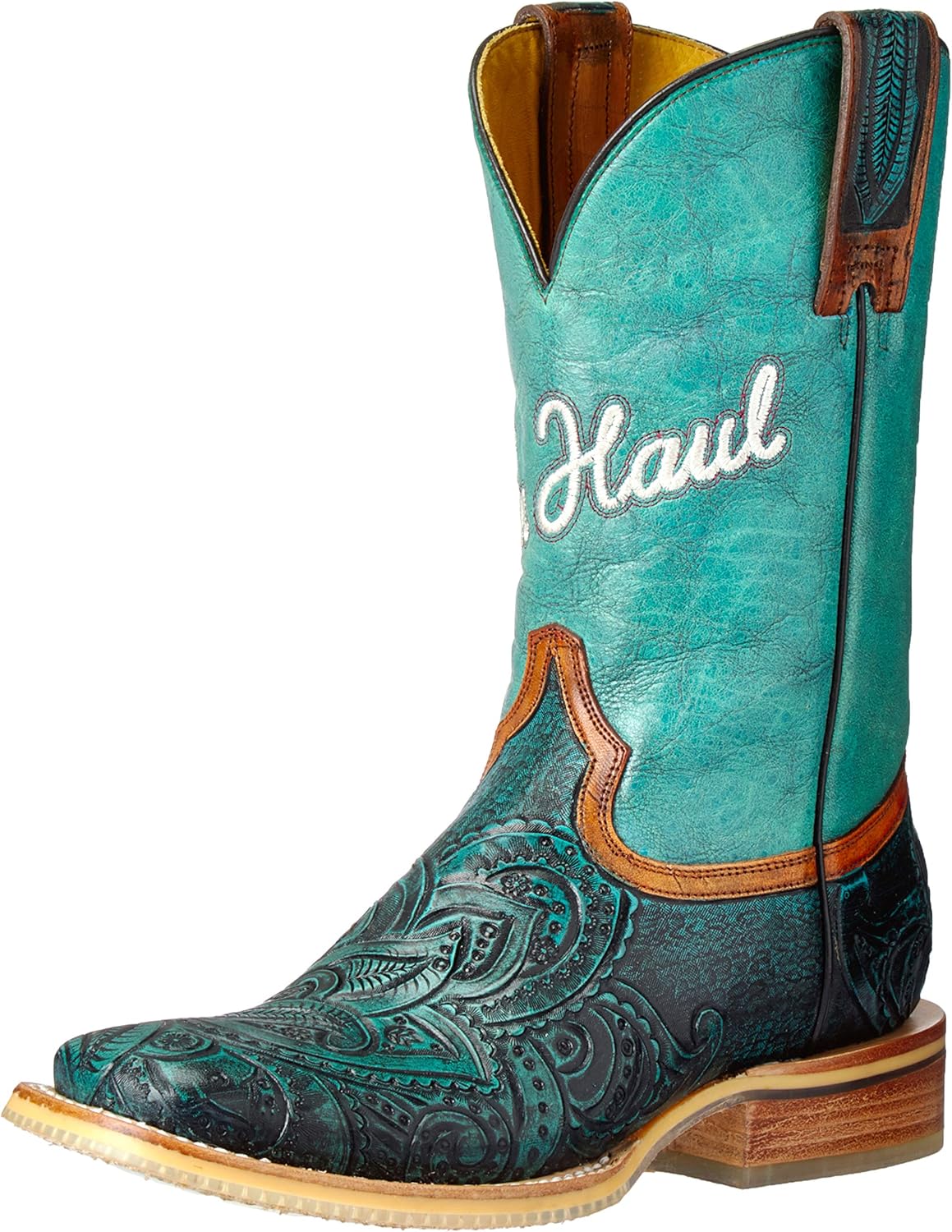 Tin Haul Shoes Women's Paisley Too Western Boot Boots