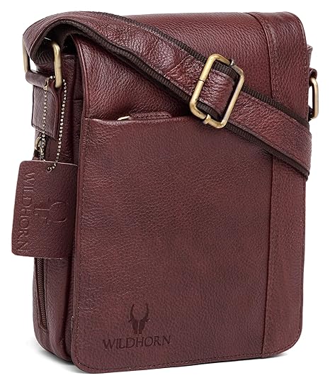 wildhorn leather messenger bag