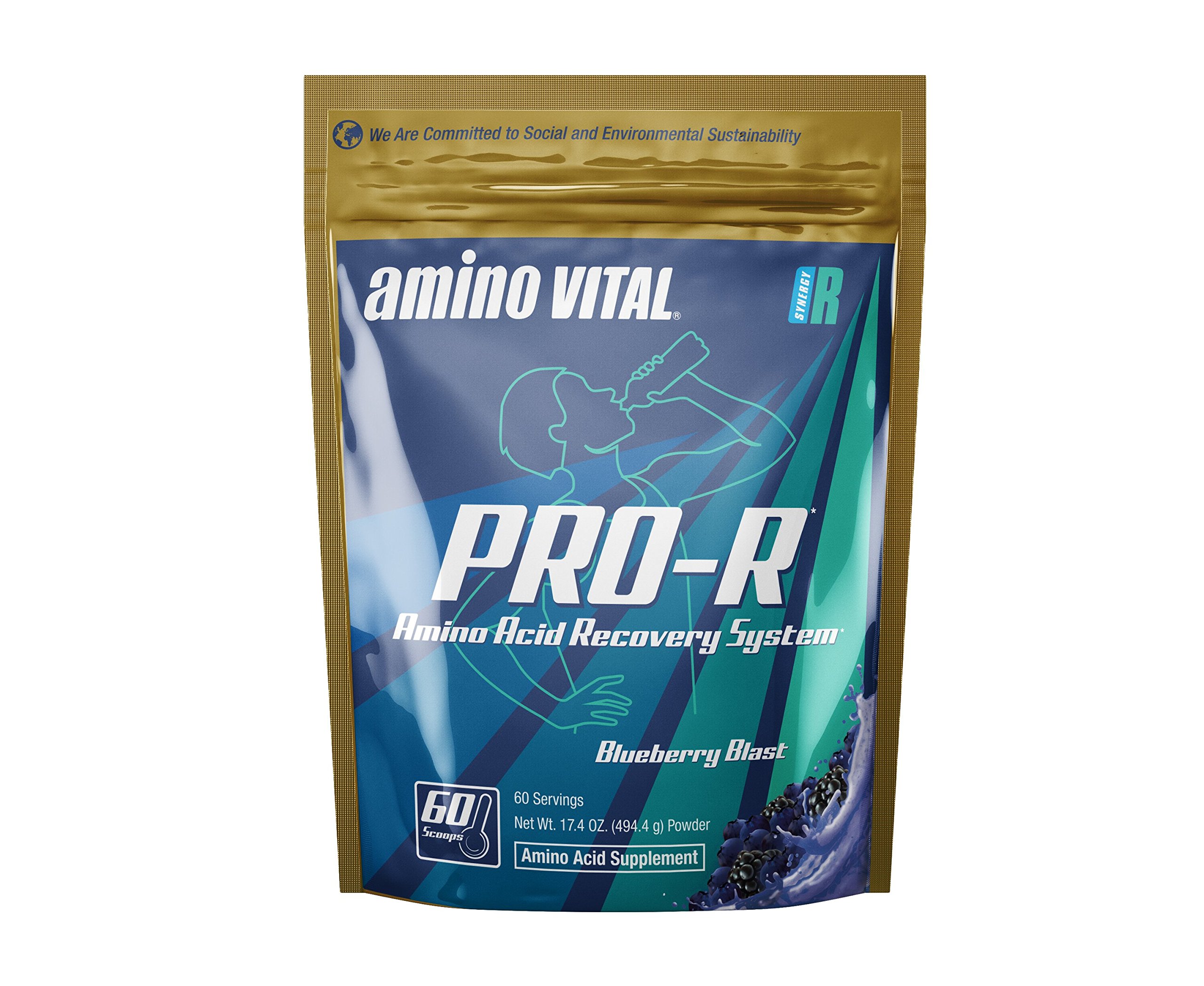 Amino Vital PROE Amino Acids (BCAAs, Glutamine, Arginine) + Electrolyte