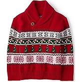 The Children's Place Baby-Boys and Toddler Long Sleeve Holiday Sweater