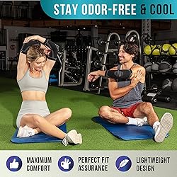 PhysFlex Elbow Brace 2 Pack for Tennis & Golfer's