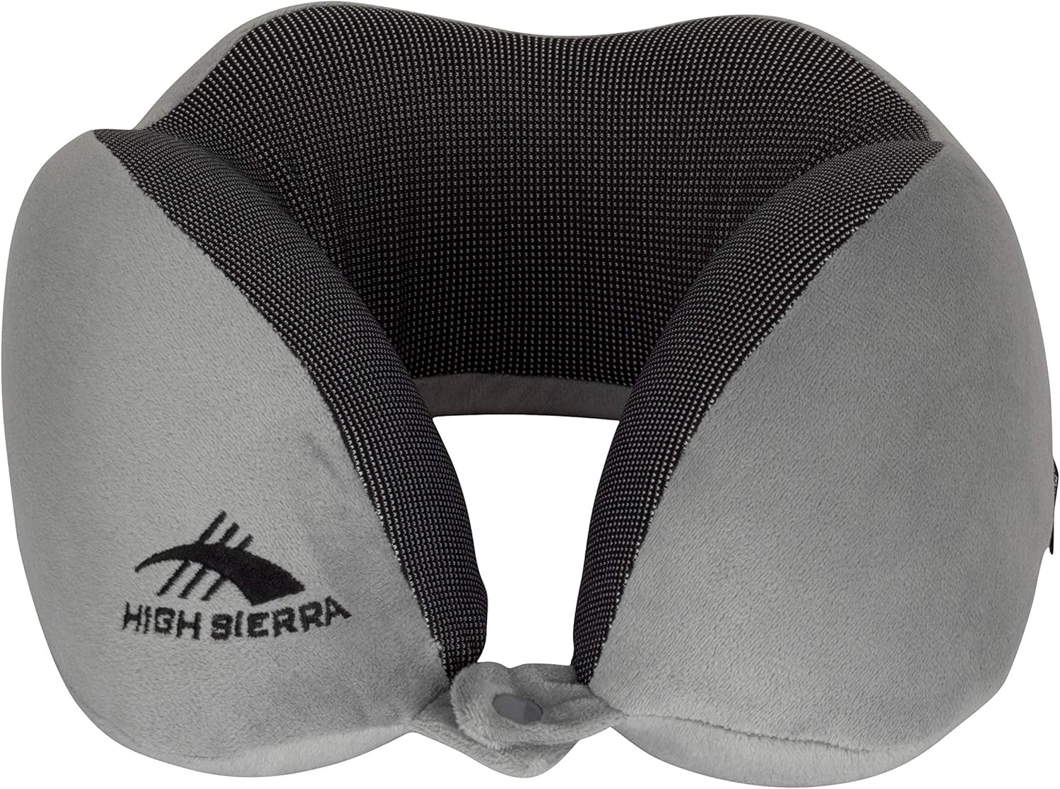 High Sierra HS1231 Ergonomic Travel Pillow 100 Pure Memory Foam Relieves Painful Pressure