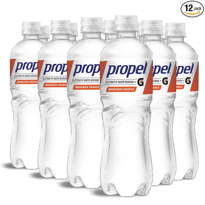 Gatorade propel Water Beverage with vitamins, zero calories, Mandarin Orange (052000134773)
