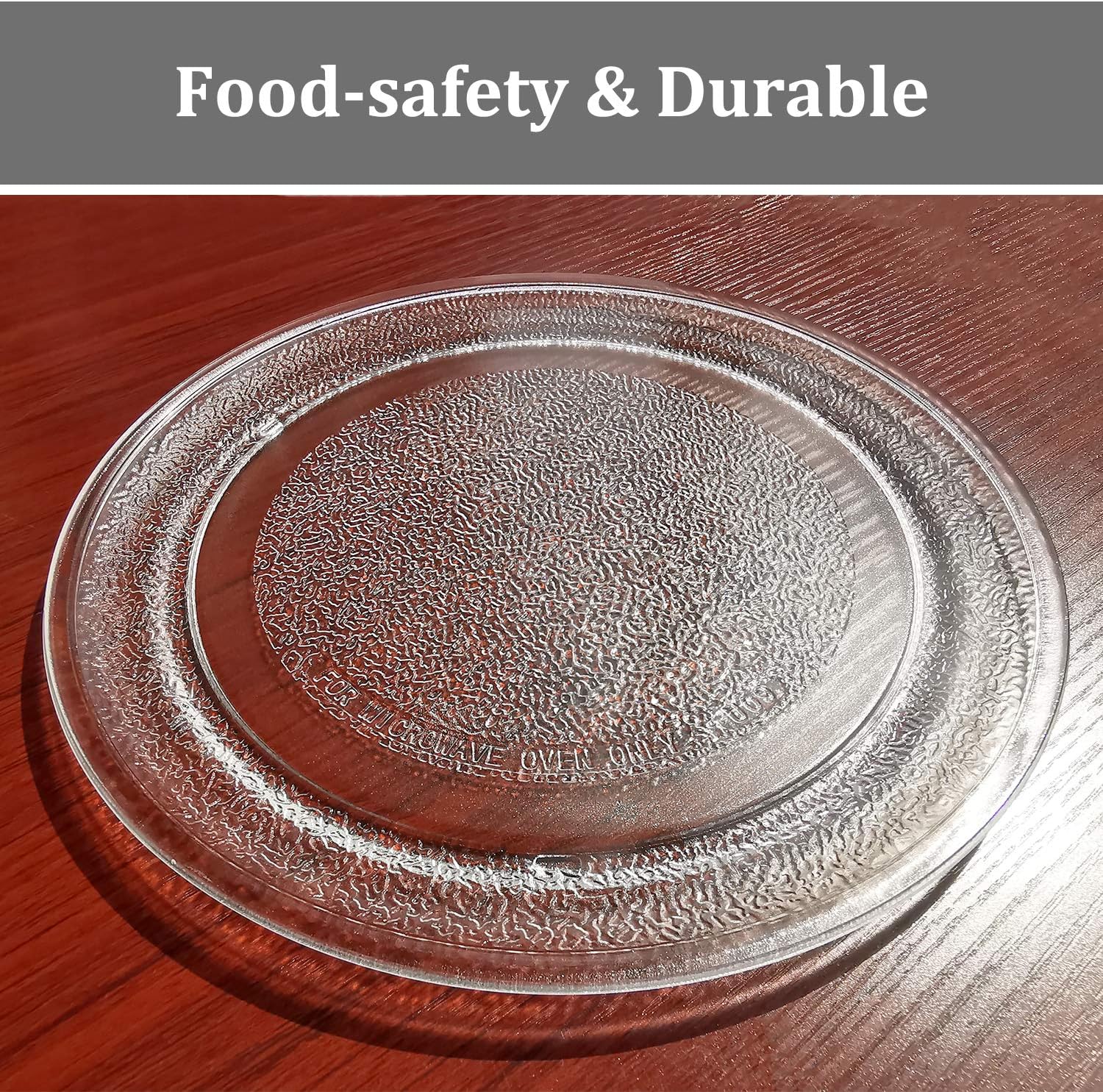Microwave Glass Turntable Plate Roller Support Wheel Ring, Outer Diamater 8.7" / 221mm - 2Pcs: Home Audio & Theater
