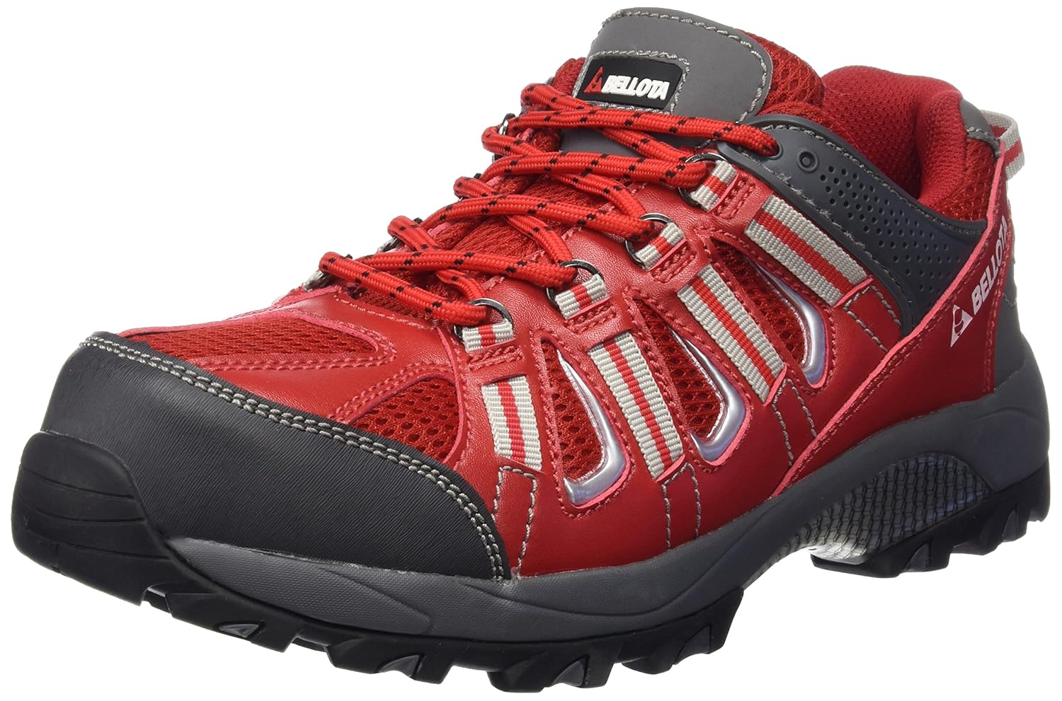 Bellota 72211R-42 Zapato Trail Rojo S1P, Talla 42: Amazon.es: Bricolaje y herramientas