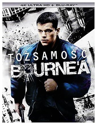 The Bourne Identity El Caso Bourne Blu Ray Region Free Amazones