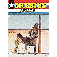 Moebius Oeuvres: Arzach USA (French Edition) book cover Moebius Oeuvres: Arzach USA (French Edition) book cover