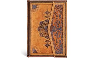 Safavid Mini Lined Hardcover Journal, 176pg, 85GSM by Paperblanks (Safavid Binding Art)