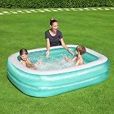 Bestway Inflatable Family Pool Blue Rectangular 200 cm 450 L view 3