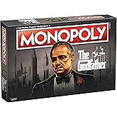 USAOPOLY Monopoly: The Godfather 50th Anniversary Board Game