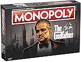 Monopoly: The Godfather 50th Anniversary Board Game