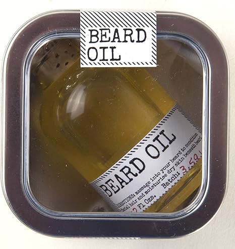 men's society beard oil