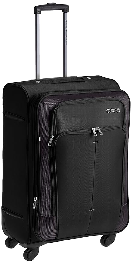 black american tourister bag