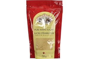 Shady Maple Farms Organic Maple Sugar-Maple Sugar (Stand-Up Pouch), 250G