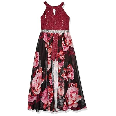 Buy Girls High Neck Maxi Romper Dress Online Kuwait Ubuy