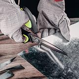 LIVINGO 10 Inch Scissors Titanium-Coated Blades Heavy Duty Precision Cutting view 6