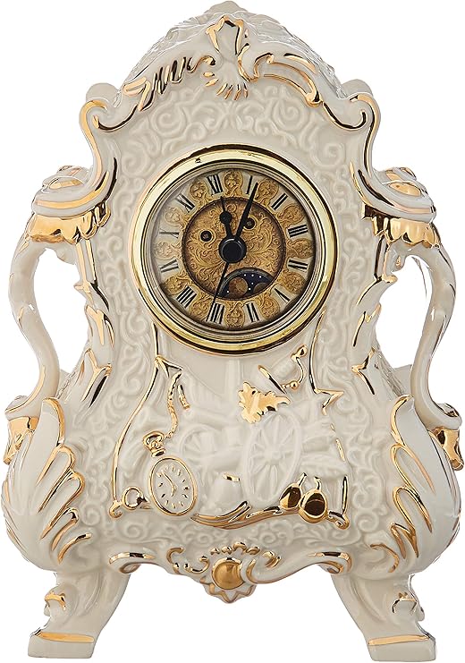 Collectibles Disney Beauty & the Beast Live Action 7" Cogsworth Clock