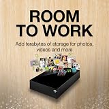 Seagate Desktop 8TB External Hard Drive USB 3.0 for PC Mac Black view 4